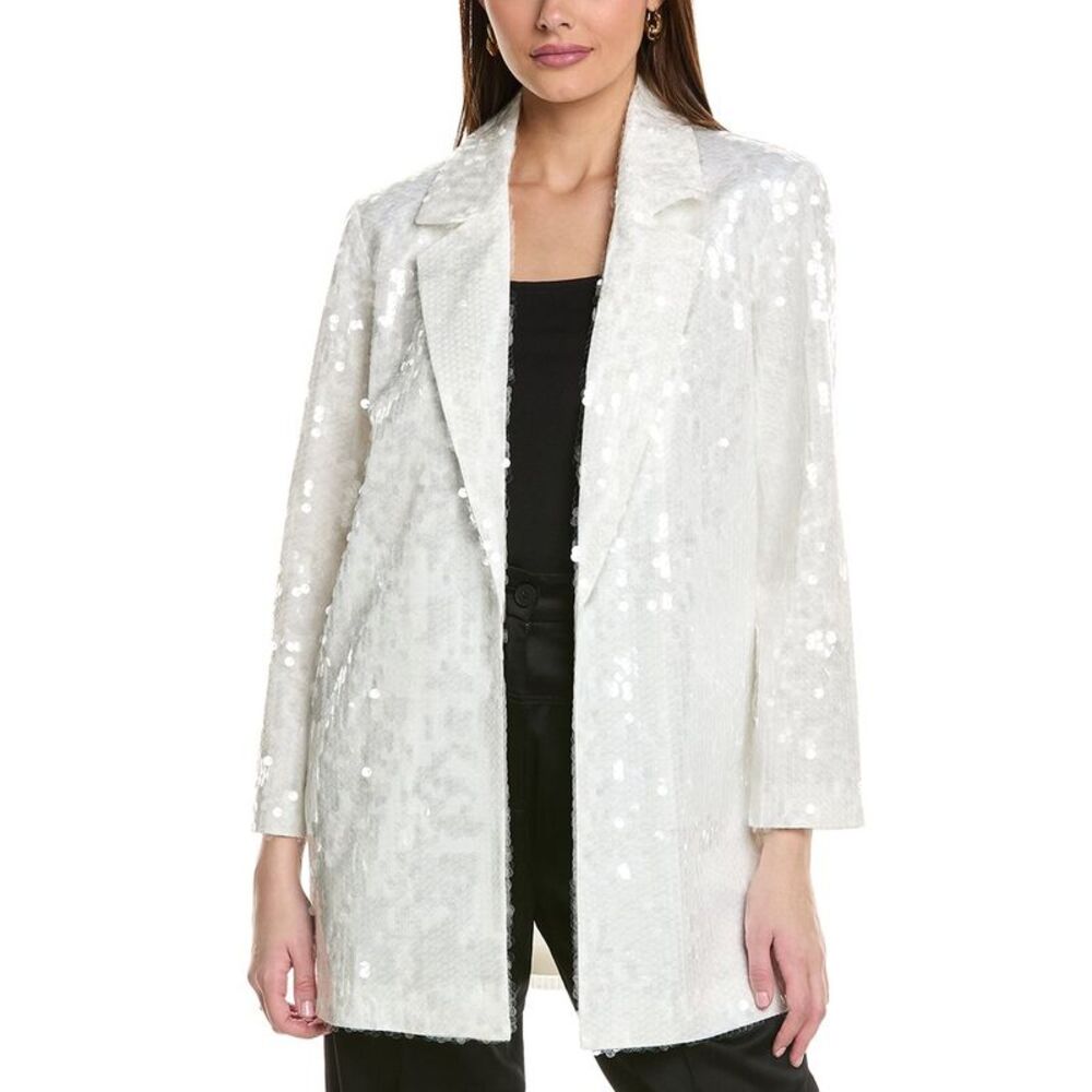 Kenneth Cole Sequin Topper